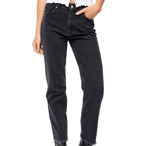 We the Free Dakota Black Denim Jeans